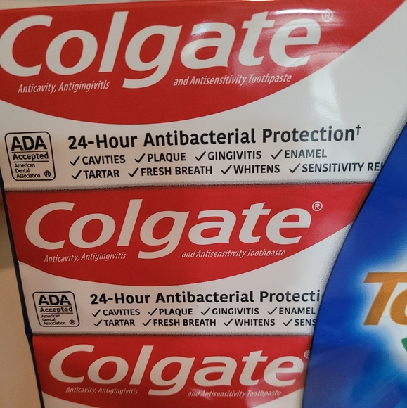 NEW Colgate Total Toothpaste 5 Box Pack - Picture 7 of 8